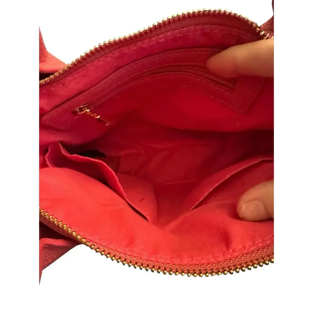 Bebe Fabiosa‎ Faux Leather Mini Dome, Top Handle and Crossbody Purse - Picture 7 of 9